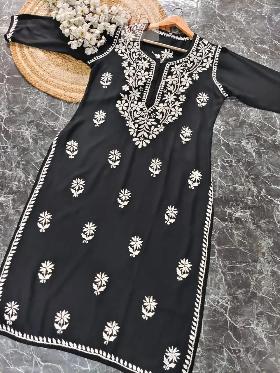 Latest Rayon Kurtis ( Fresh ) - Chikankari Official