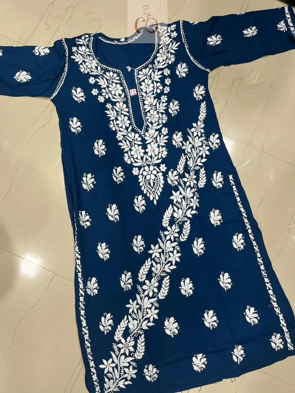 Rayon Ghaspatti In Special Sizes Chikankari Official