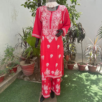 Rayon Heavy Chikankari Combo ( Most Loved ) - Chikankari Official