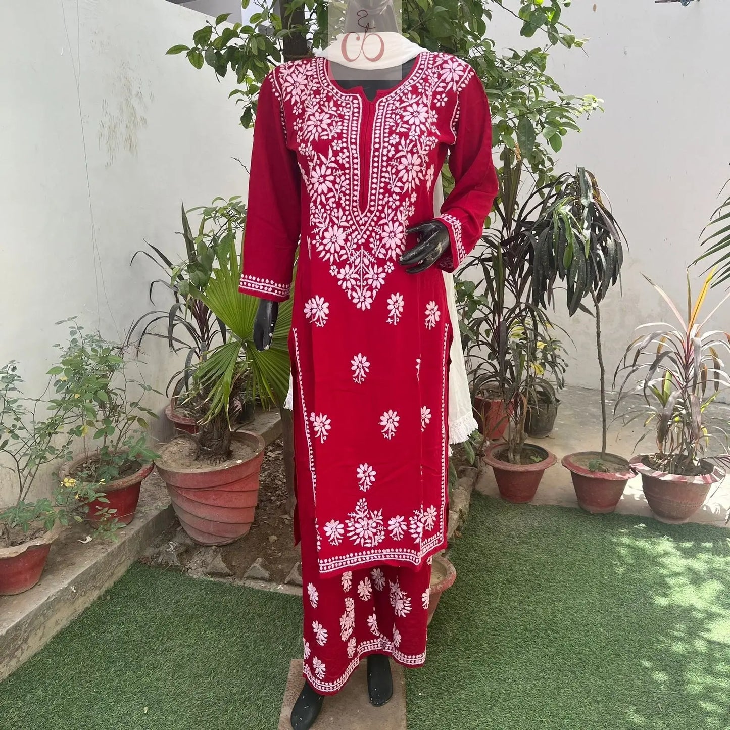 Rayon Heavy Chikankari Combo ( Most Loved ) Chikankari Official