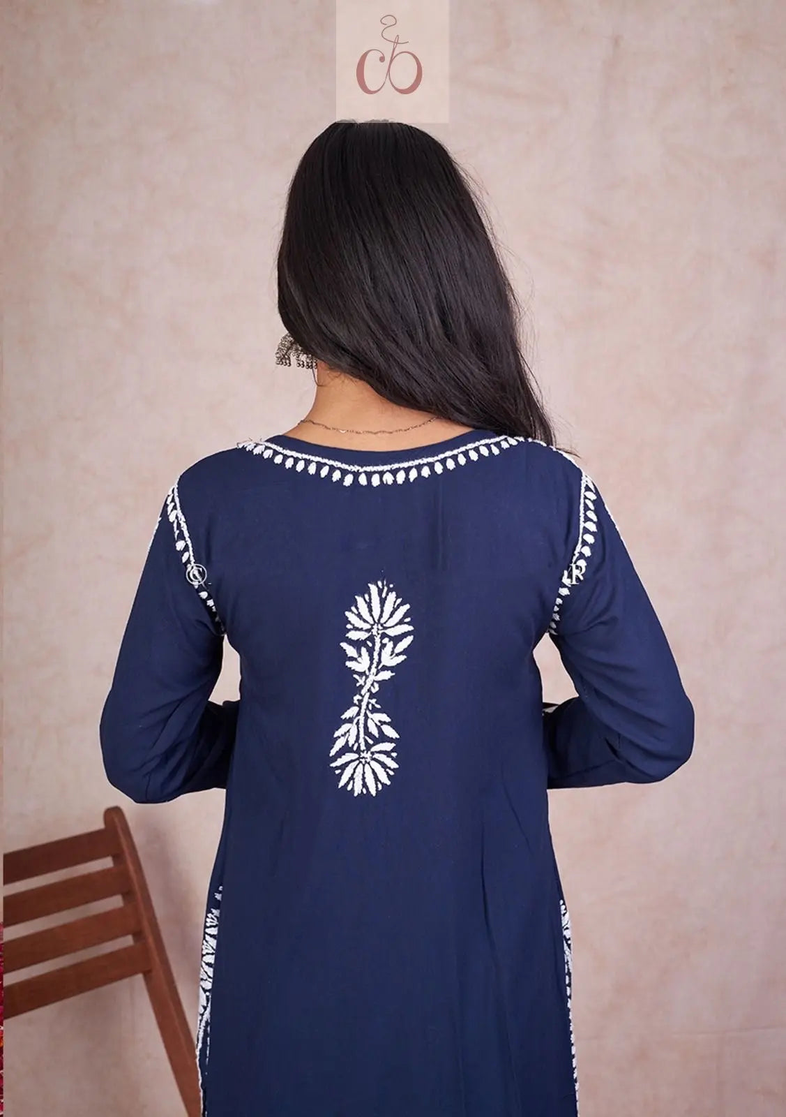 Rayon heavy Chikankari Combi ( Limited edition) - Chikankari Official