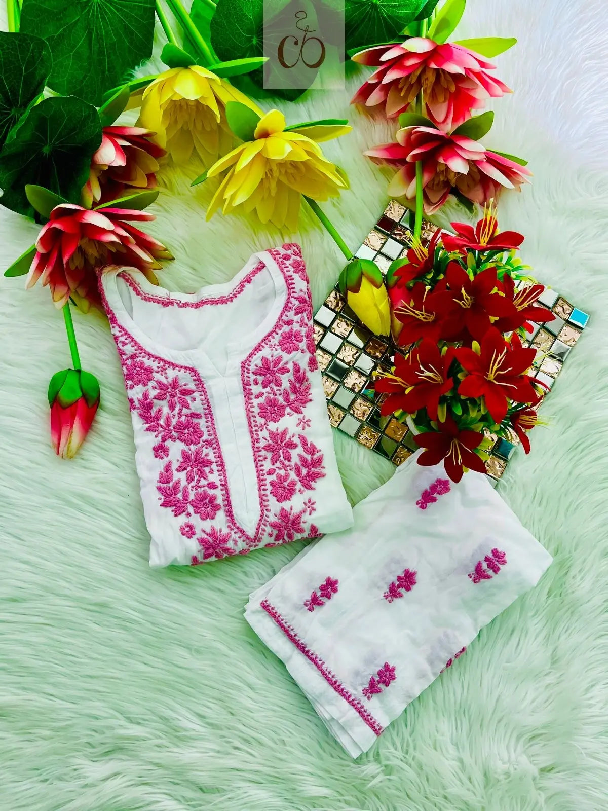 Summer Rayon combo chikankari Speical - Chikankari Official