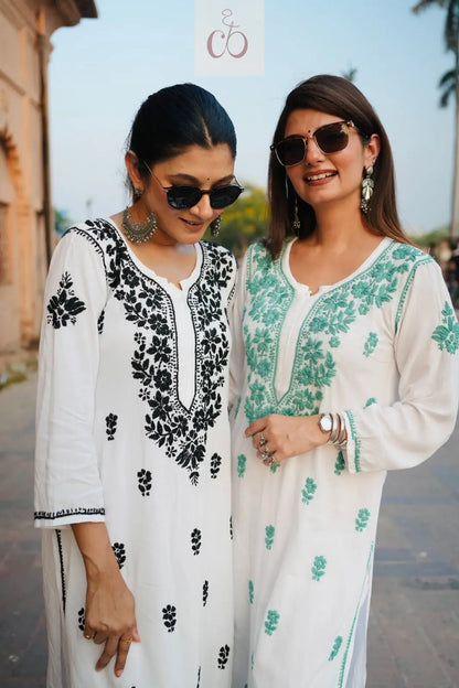 Summer Rayon combo chikankari Speical - Chikankari Official