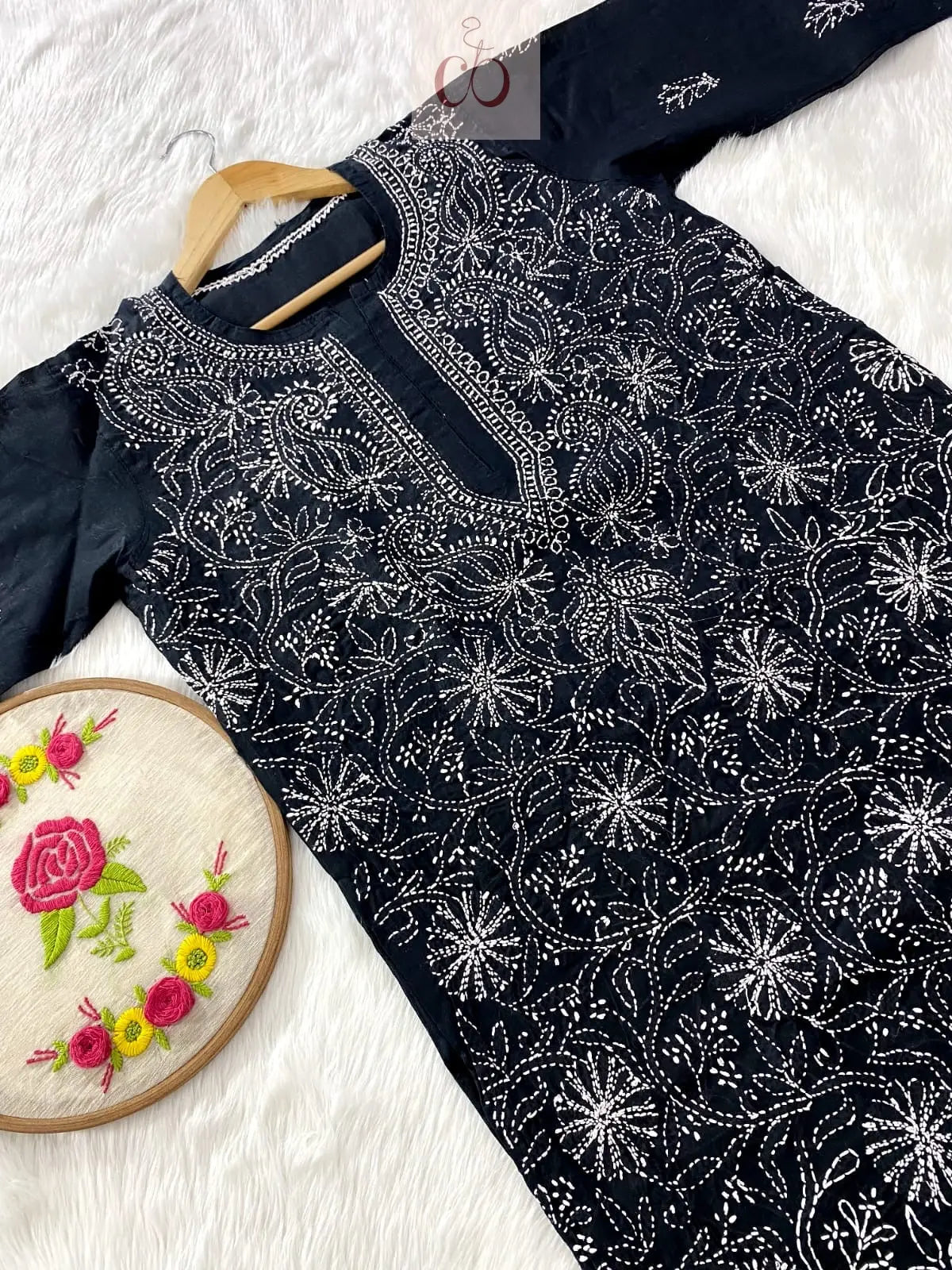 Voil cotton concept Kurtas - Chikankari Official