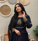 Heavy Fox Georgette