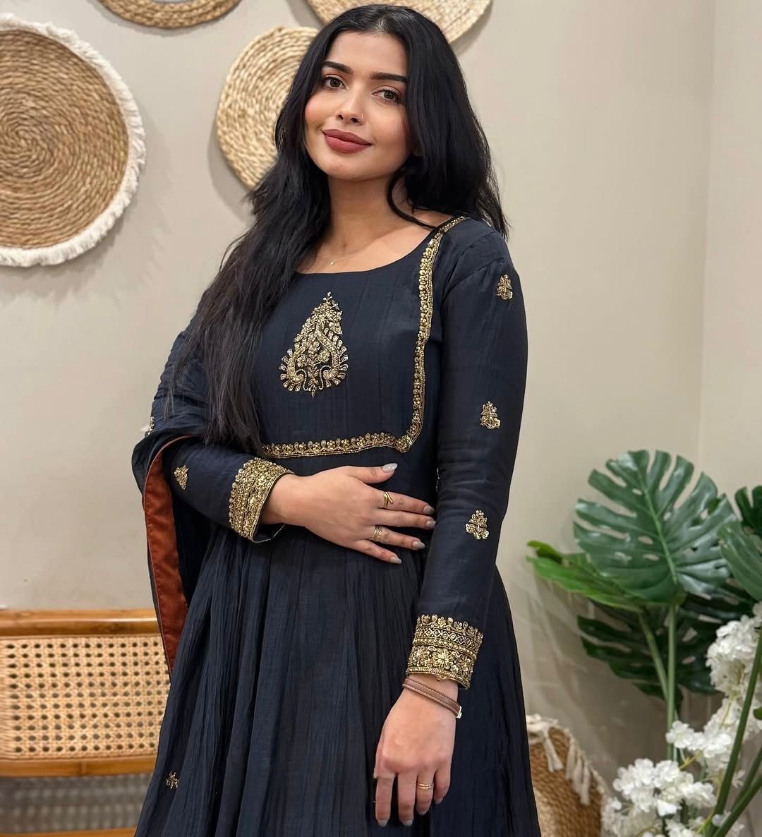 Heavy Fox Georgette