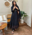 Heavy Fox Georgette