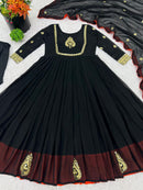 Heavy Fox Georgette