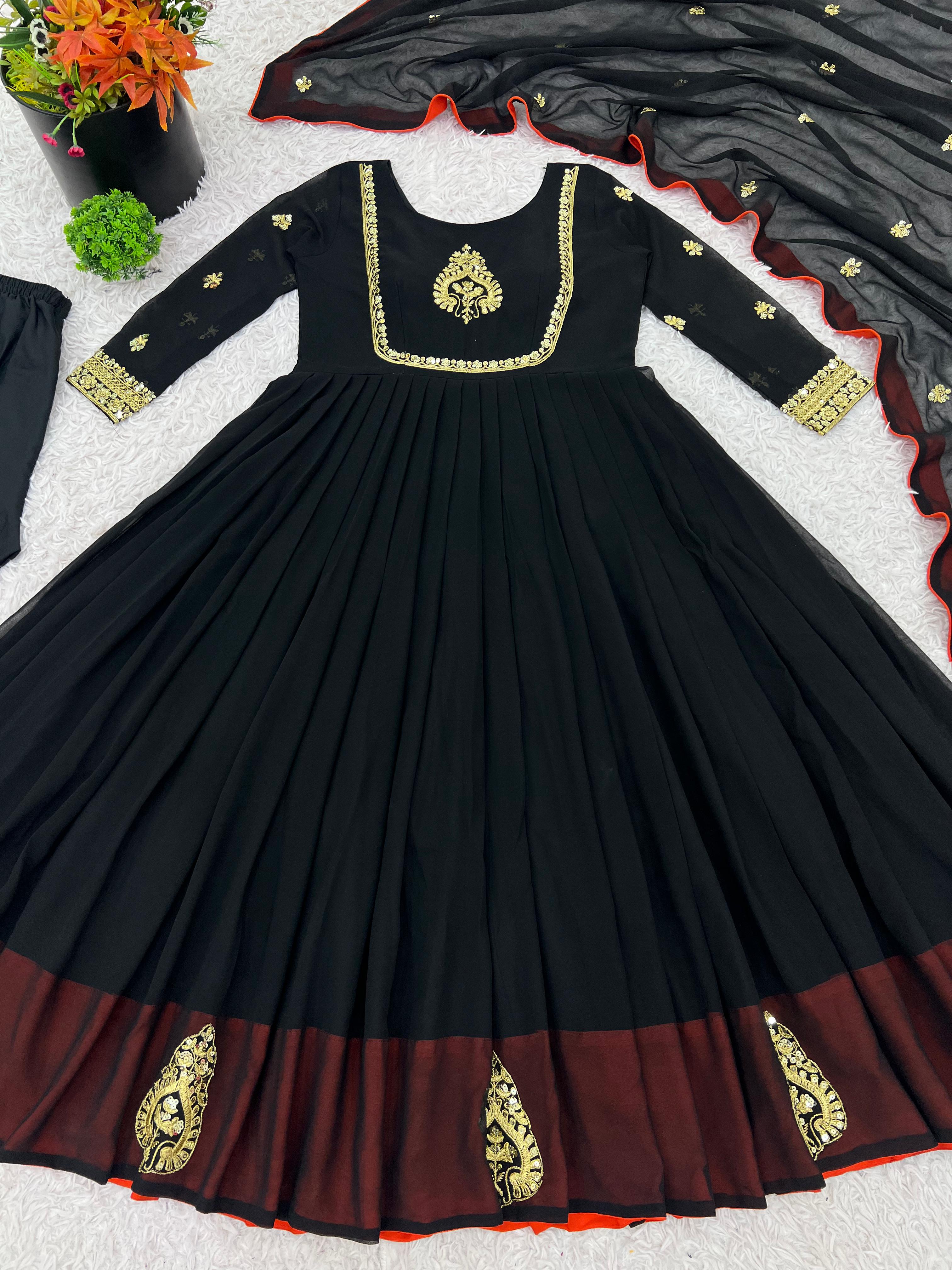 Heavy Fox Georgette
