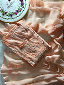 AaRi Work Angrakha with inner chikankari Edition - Chikankari official