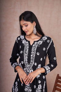 Aayat Rayon plazzo Combo - Chikankari official