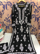 Aayat Rayon plazzo Combo - Chikankari official