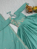 Ada Special 2pc Festive Gown Set - Chikankari official