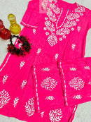 Affordable Chikankari Rayon combo - Chikankari official