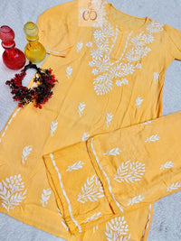 Affordable Chikankari Rayon combo - Chikankari official