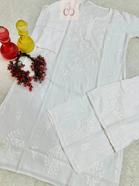 Affordable Chikankari Rayon combo - Chikankari official