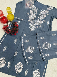 Affordable Chikankari Rayon combo - Chikankari official