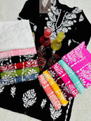 Affordable Chikankari Rayon combo - Chikankari official