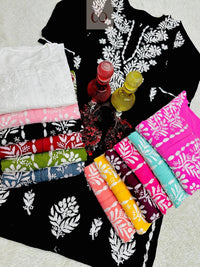 Affordable Chikankari Rayon combo - Chikankari official