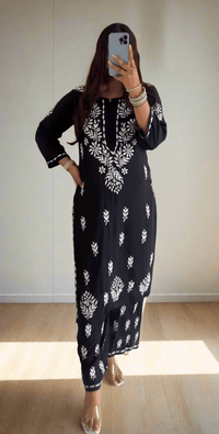 Affordable Chikankari Rayon combo - Chikankari official