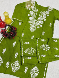 Affordable Chikankari Rayon combo - Chikankari official