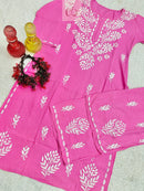 Affordable Chikankari Rayon combo - chikankariofficial