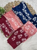 Afghani Concept Heavy embroidery chikankari combo - Chikankari official