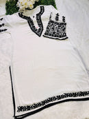 Afghani Modal Bangle sleeve Combo - Chikankari official