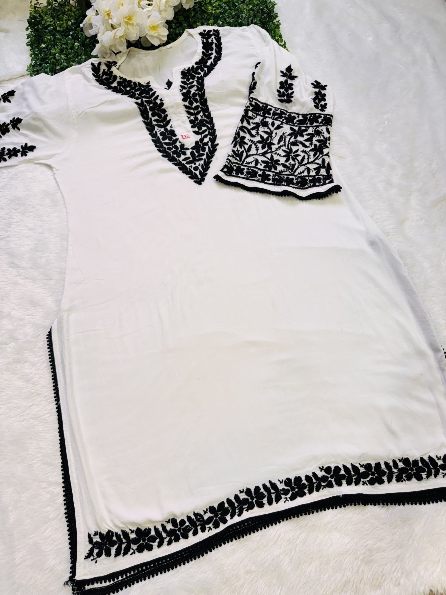 Afghani Modal Bangle sleeve Combo - Chikankari official