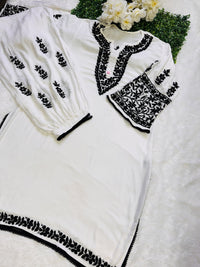 Afghani Modal Bangle sleeve Combo - Chikankari official