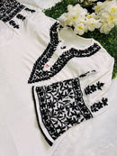 Afghani Modal Bangle sleeve Combo - Chikankari official
