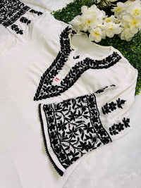 Afghani Modal Bangle sleeve Combo - Chikankari official