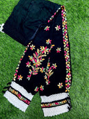 Afghani Salwar multi Thread - Chikankari official
