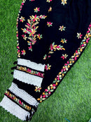 Afghani Salwar multi Thread - Chikankari official