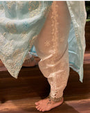 Afghani Salwar multi Thread - Chikankari official