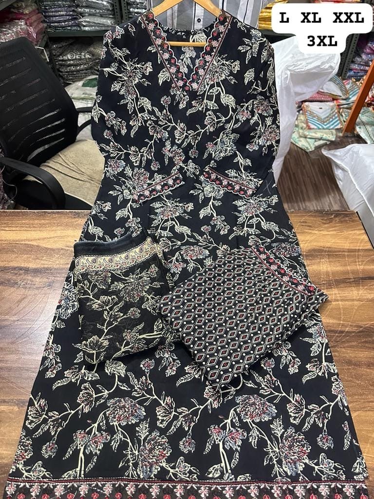 Afghani Suit Sets - Chikankari official