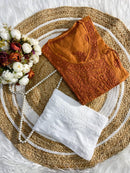 Alfaaz Handwork kota Doriya Angrakha - Chikankari official