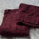 Alfaaz Handworked Chanderi Co - ord Chikankari Set - Chikankari official