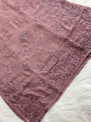 Alfaaz Pure Modal Soft pant Set - Chikankari official