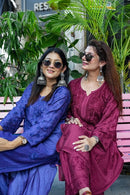 Alfaaz Trending Duet Handworked Chikankari Combo - Chikankari official