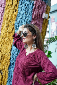 Alfaaz Trending Duet Handworked Chikankari Combo - Chikankari official