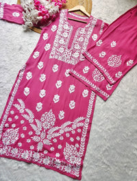 All new Modal Cotton Combo - Chikankari official