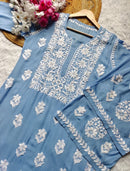 All new Modal Cotton Combo - Chikankari official
