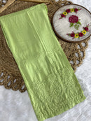 All new Modal Dyed Set - Chikankari official