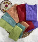 All new Modal Dyed Set - Chikankari official