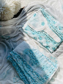 All New Spray printed Mirror 4pc Set Namrata special - Chikankari official