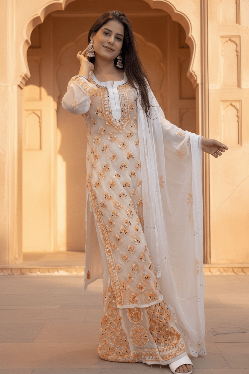 All New Spray printed Mirror 4pc Set Namrata special