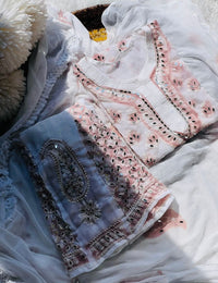 All New Spray printed Mirror 4pc Set Namrata special - Chikankari official