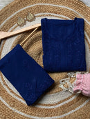 Anaya Heavy Daman Rayon Plazzo Set - Chikankari official