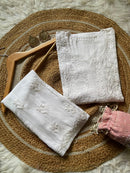 Anaya Heavy Daman Rayon Plazzo Set - Chikankari official